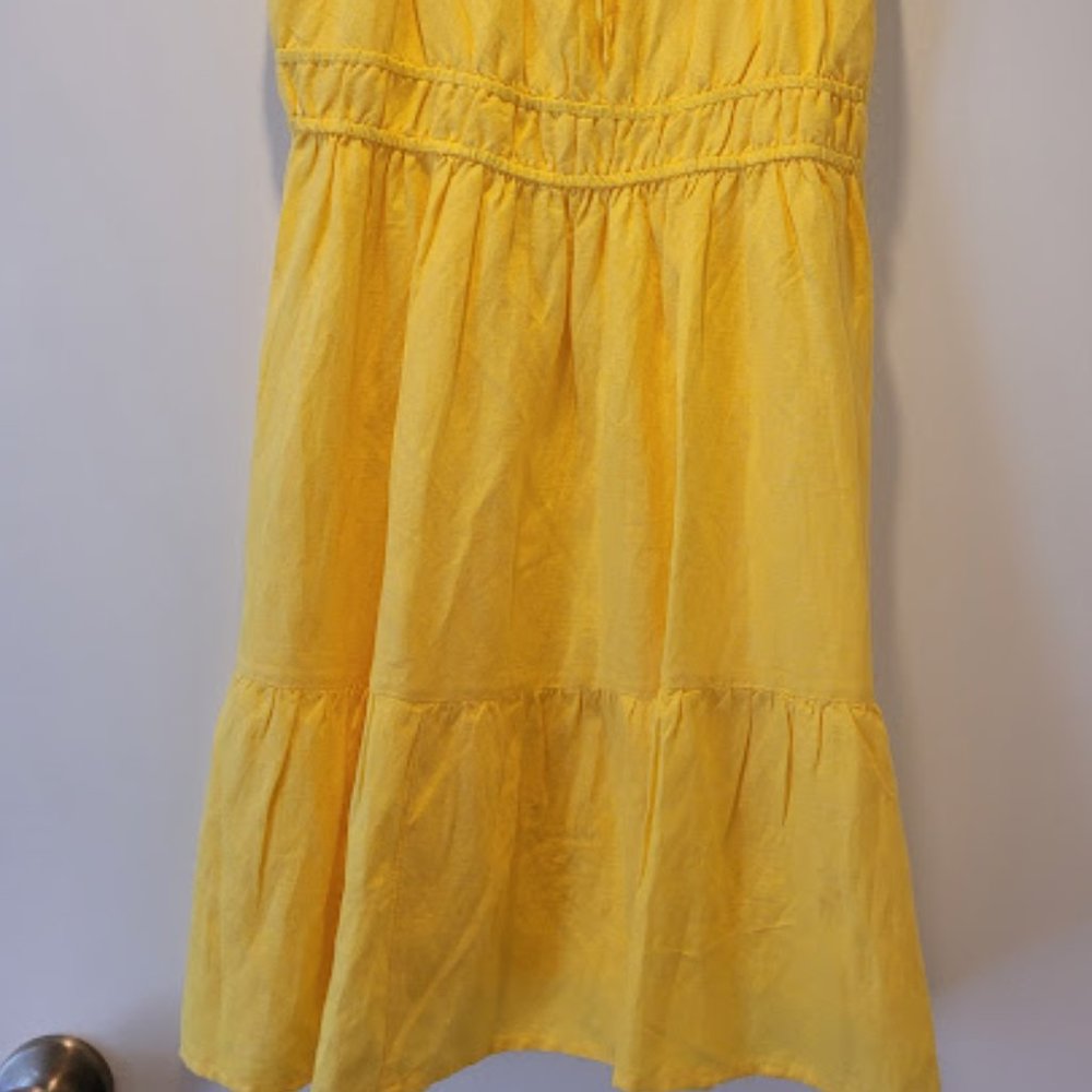 Loft Smocked Waist Cami Dress, size M - Picture 5 of 10